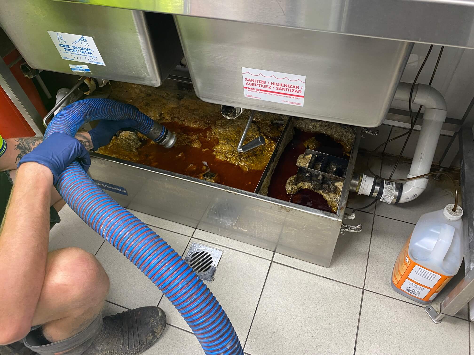 Grease Trap Cleaning in Corpus Christi